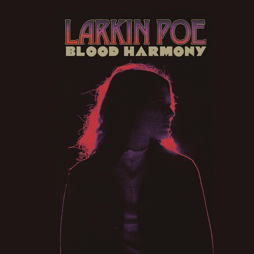 Larkin Poe - Blood Harmony (Cover art features Rebecca) [Cassette]