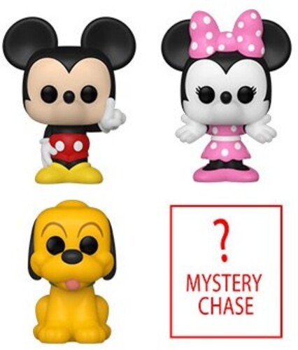 Buy FUNKO Bitty POP!: Disney - Mickey 4-Pack at GameFly | GameFly