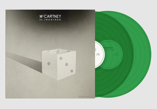 McCartney III Imagined - Clear Green Colored Vinyl [Import]
