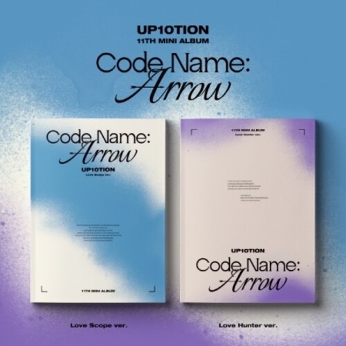 CODE NAME: ARROW (RANDOM COVER)