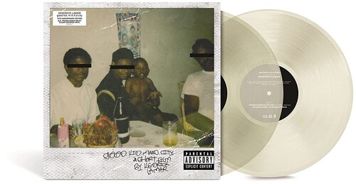 Kendrick Lamar - good kid, m.A.A.d city: 10th Anniversary Edition [Indie Exclusive Limited Edition Milky Clear Translucent 2 LP]