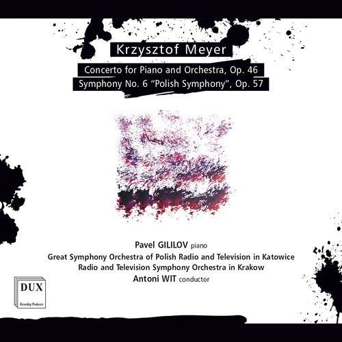 Concerto for Piano & Orchestra Op. 46 Symphony No. 6 Polish Symphony