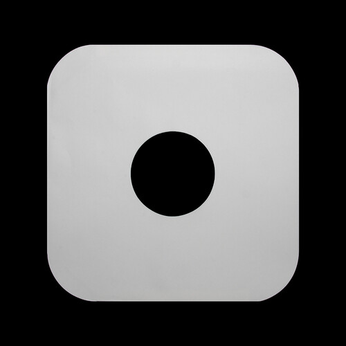 Vinyl Styl® VS-P-020 12 Inch Inner Record Sleeves - Round Corner - 500 Count Bulk (White)