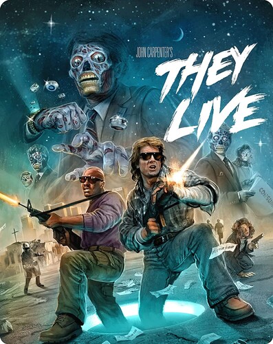 They Live (Steelbook)