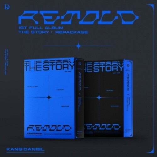 KANG DANIEL - Retold (Cal) (Post) (Stic) (Pcrd) (Phob) (Phot)