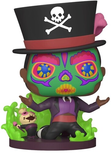 VILLAINS- SUGAR SKULL FACILIER W/ BASE (LATAM EXCLU