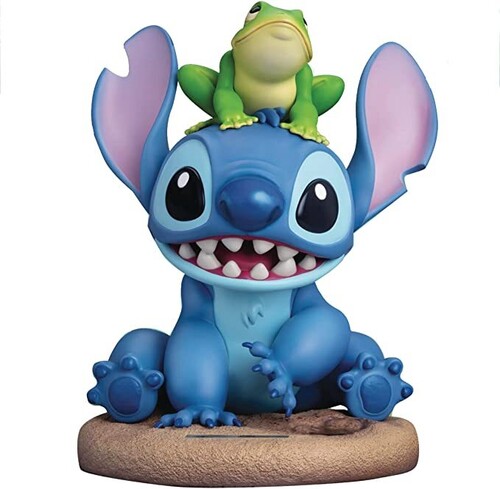DISNEY 100 YEARS MC-063 STITCH WITH FROG MASTER CR