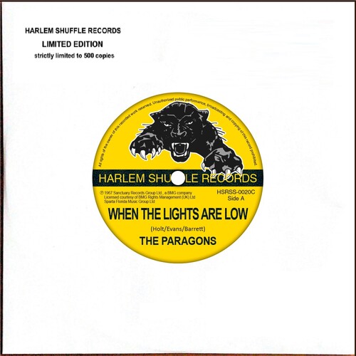 When The Lights Are Low /  I Want To Go Back