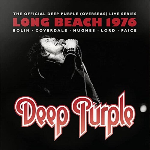 Deep Purple : Long Beach 1976 (White 3LP)