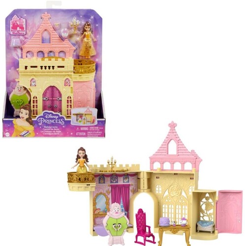 DISNEY PRINCESS BELLES MAGICAL SURPRISES PLAYSET