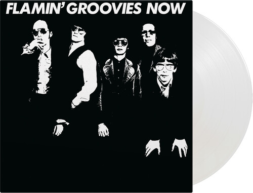 Flamin Groovies - Now vinyl record cover