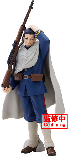 GOLDEN KAMUY HYAKUNOSUKE OGATA STATUE