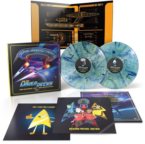 Star Trek Lower Decks Original Series Soundtrack 1