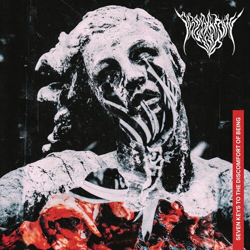 Predatory Void - Seven Keys To The Discomfort Of Being vinyl record cover