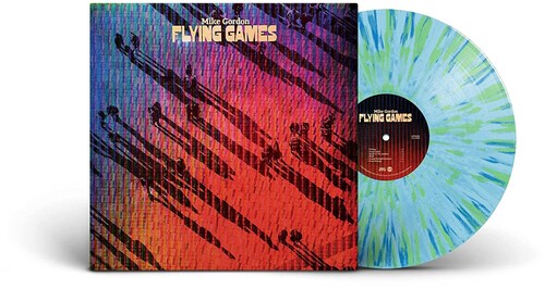 Mike Gordon - Flying Games [Sky Blue w/ Spring Green and Baby Blue Splatter LP]