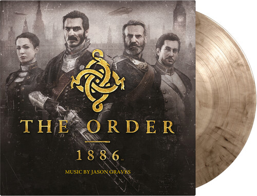 Jason Graves  (Colv) (Ogv) - Order The: 1886 - O.S.T. [Colored Vinyl] [180 Gram]
