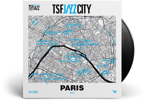 Tsf Jazz City: Paris / Various - Tsf Jazz City: Paris / Various (Fra)