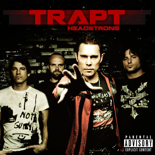 Trapt - Headstrong - Red Marble [Colored Vinyl] (Red)