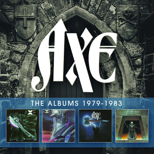 Axe - Albums 1979-1983 [With Booklet] (Clam)