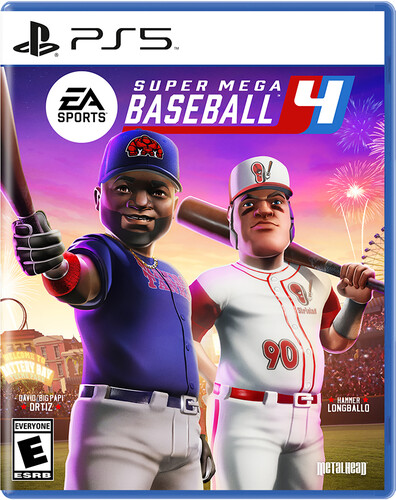 Super Mega Baseball 4 for PlayStation 5