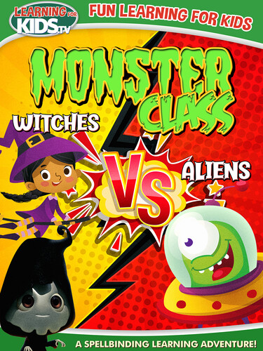 Monster Class: Witches vs Aliens - Monster Class: Witches Vs Aliens