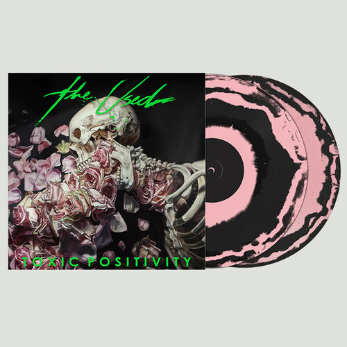 Toxic Positivity - Blue & Pink Colored Vinyl