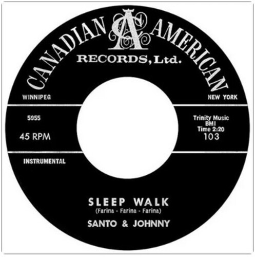 Santo & Johnny - Sleepwalk (Bonus Tracks) [Limited Edition] [180 Gram] (Spa)