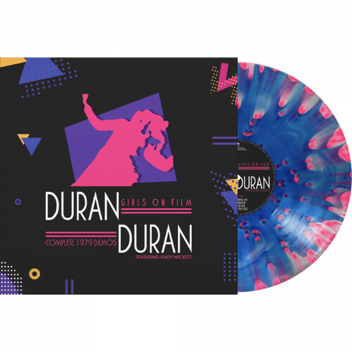 Duran Duran - Girls On Film - Complete 1979 Demos (Blue) [Colored Vinyl]
