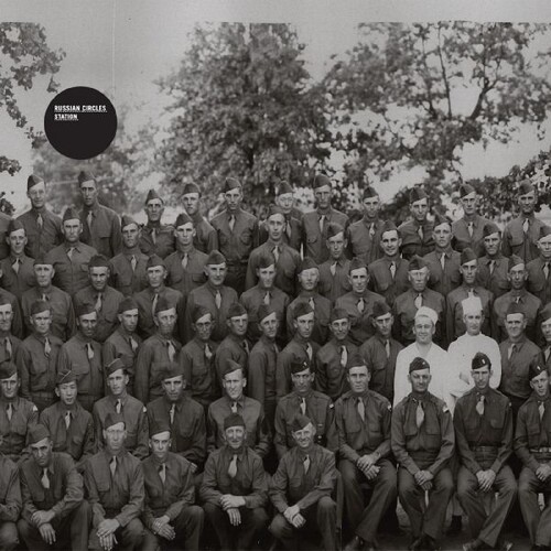 Russian Circles - Station (Blue) [Clear Vinyl] (Gate) (Post) (Aniv) [Indie Exclusive]