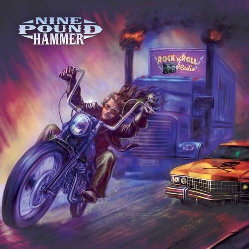 Nine Pound Hammer - Rock N' Roll Radio - Purple [Colored Vinyl] (Purp)