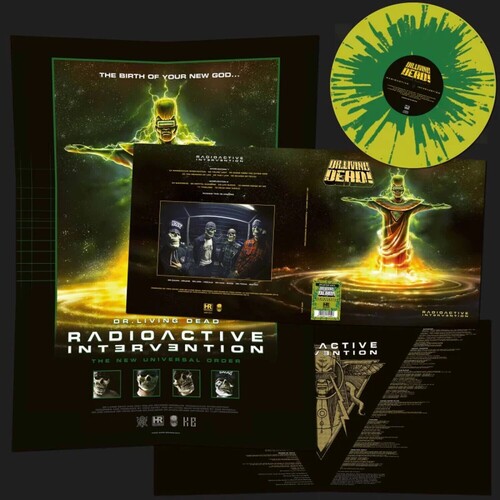 Dr. Living Dead! - Radioactive Intervention [Colored Vinyl] (Spla)