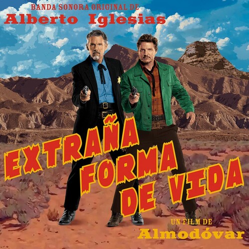Alberto Iglesias  (Ita) - Extrana Forma De Vida (Strange Way Of Life) - Ost