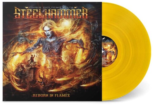 Reborn In Flames - Sun Yellow