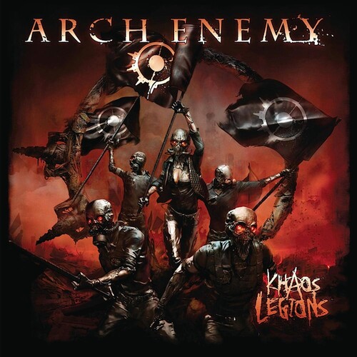 Arch Enemy - Khaos Legions (Spec) [Reissue]