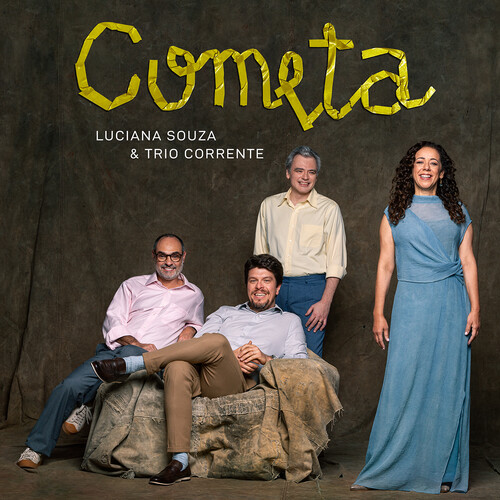 Luciana Souza  & Trio Corrente - Cometa