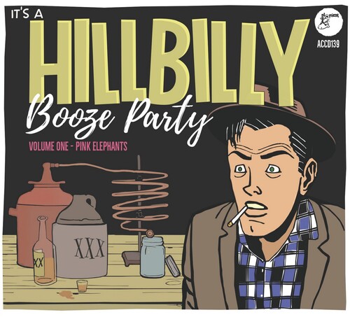 Hillbilly Booze Party 1 (Various Artists)