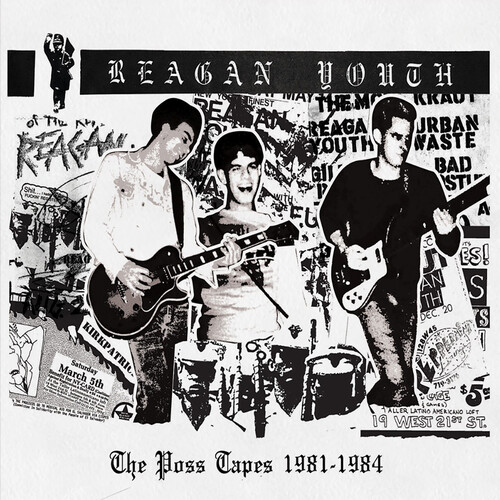 The Poss Tapes 1981-1983