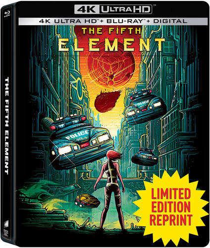 The Fifth Element (Steelbook)