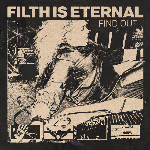 Filth is Eternal - Find Out (Blk) [Colored Vinyl] (Gate) (Grn) [Limited Edition] [180 Gram]