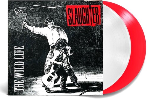 Slaughter - Wild Life [Colored Vinyl] (Gate) [Limited Edition] [180 Gram] (Red) (Wht)
