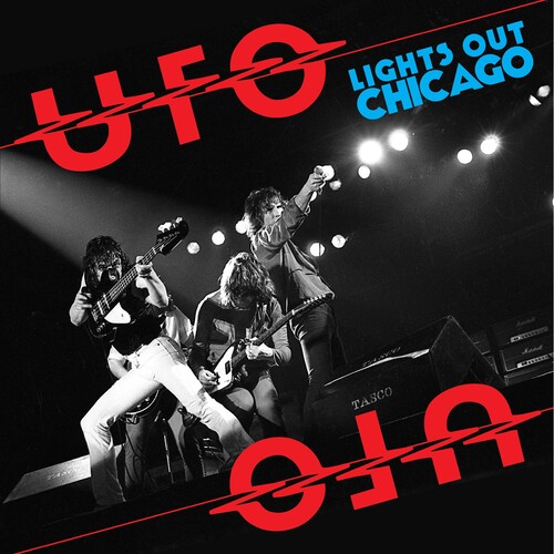 LIGHTS OUT IN CHICAGO - RED/ BLACK SPLATTER