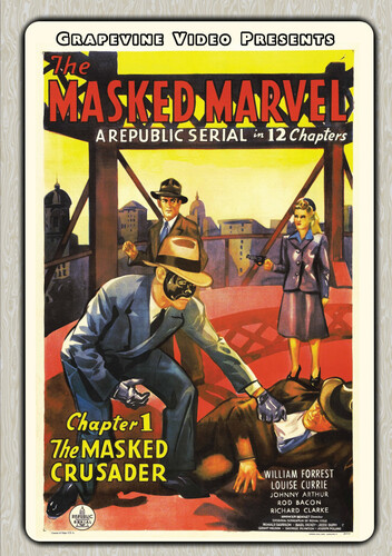 Masked Marvel (1943) - Masked Marvel (1943) (2pc) / (Mod)