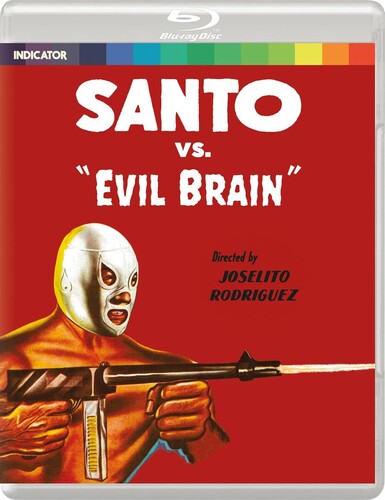 Santo Vs. Evil Brain