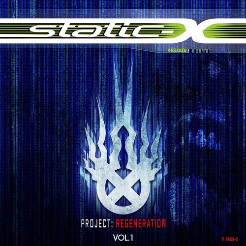 STATIC-X - Project Regeneration Vol 1 [Limited Edition Green & Blue LP]