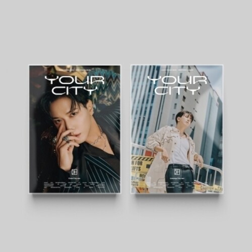 Your City - incl. 96pg Photobook, Postcard, Polaroid, Bookmark + Selfie Photocard [Import]