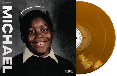 Michael - Amber Colored Vinyl