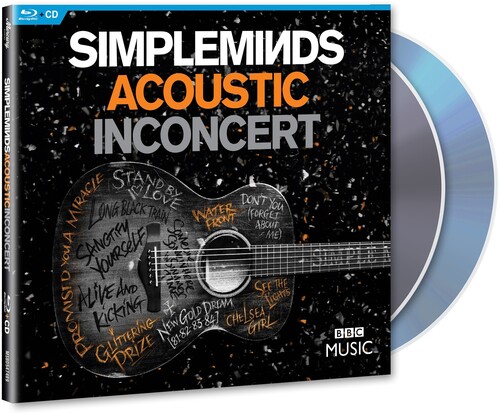 Simple Minds - Acoustic In Concert [Blu-ray/CD]