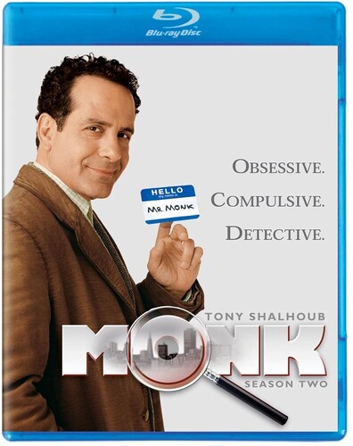 Monk: Complete Second Season - Monk: Complete Second Season (4pc) / (Box Ws)