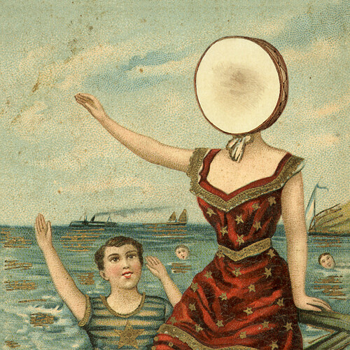Neutral Milk Hotel - In The Aeroplane Over The Sea [Reissue]
