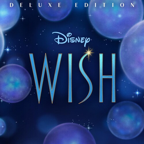 Wish (Original Soundtrack) - Blue Splatter Colored Vinyl [Import]